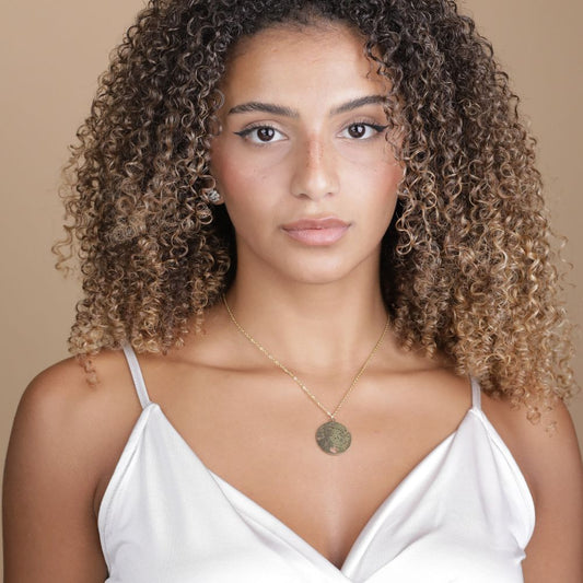 Berlin Gold - City Map Necklace