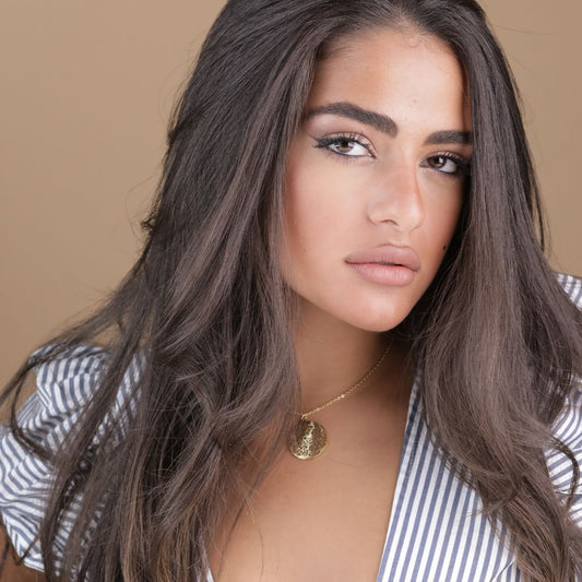 Venice Gold - City Map Necklace