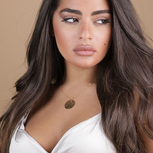 Amsterdam Gold - City Map Necklace