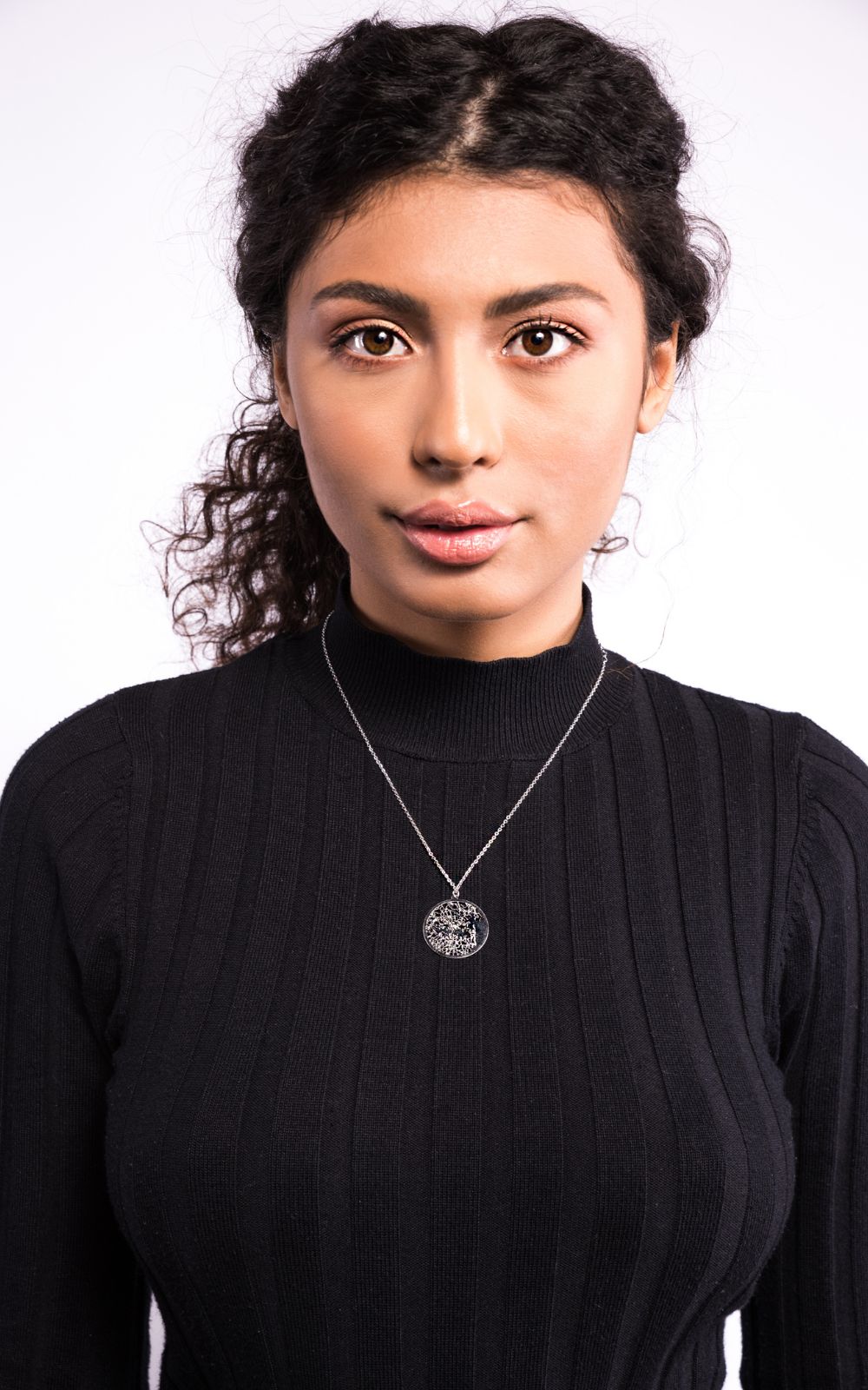 Sydney Silver - City Map Necklace