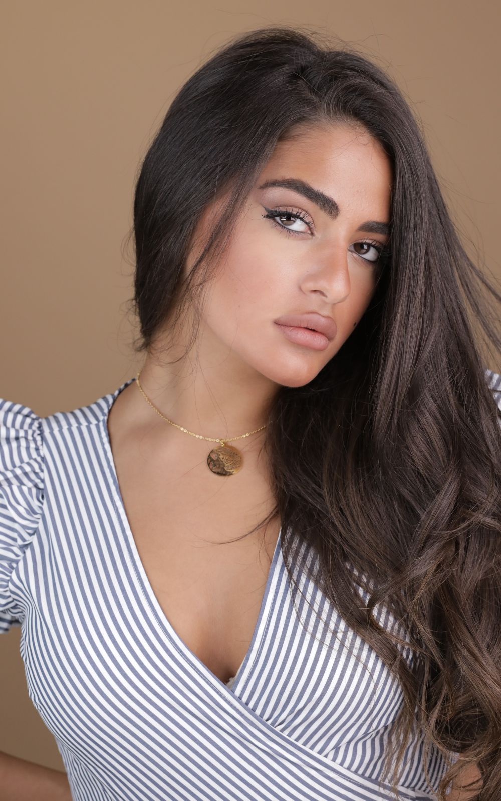 Venice Gold - City Map Necklace