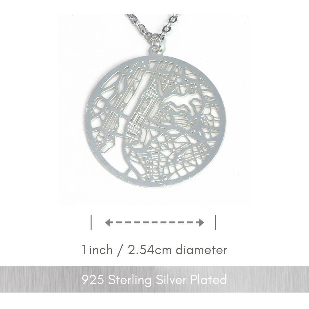 925 Sterling Silver NYC Necklace online