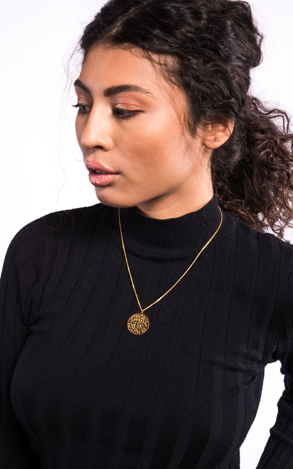 London Gold - City Map Necklace